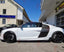 CARBON FIBER SIDE SKIRTS for AUDI R8 V8 V10 2008 - 2015 FORZA PERFORMANCE Custom Fit
Set includes:

Side Skirts
Material: Carbon Fiber

NOTE: Professional installation is required.

Why “Contact Us for Pricing”?
We don’t display fixed prices because our goal is to offer you the most competitive deal possible. Product costs often decrease over time, and by requesting a quote, you’ll receive our most up-to-date price on market.

SECURED PAYMENT METHODS
PayPal (+4.4% fee)
Visa / Mastercard / American Express (