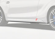 CARBON FIBER SIDE SKIRTS for BMW M2 F87 2016 - 2020
Set includes:

Side Skirts
Material: Carbon Fiber

NOTE: Professional installation is required.