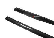 CARBON FIBER SIDE SKIRTS for BMW M2 F87 2016 - 2020
Set includes:

Side Skirts
Material: Carbon Fiber

NOTE: Professional installation is required.