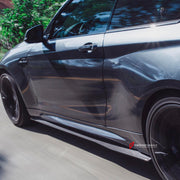 CARBON FIBER SIDE SKIRTS for BMW M2 F87 2016 - 2020
Set includes:

Side Skirts
Material: Carbon Fiber

NOTE: Professional installation is required.