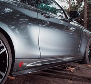 CARBON FIBER SIDE SKIRTS for BMW M2 F87 2016 - 2020
Set includes:

Side Skirts
Material: Carbon Fiber

NOTE: Professional installation is required.