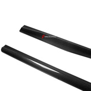 CARBON FIBER SIDE SKIRTS for BMW M2 F87 2016 - 2020
Set includes:

Side Skirts
Material: Carbon Fiber

NOTE: Professional installation is required.