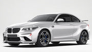 CARBON FIBER SIDE SKIRTS for BMW M2 F87 2016 - 2020
Set includes:

Side Skirts
Material: Carbon Fiber

NOTE: Professional installation is required.