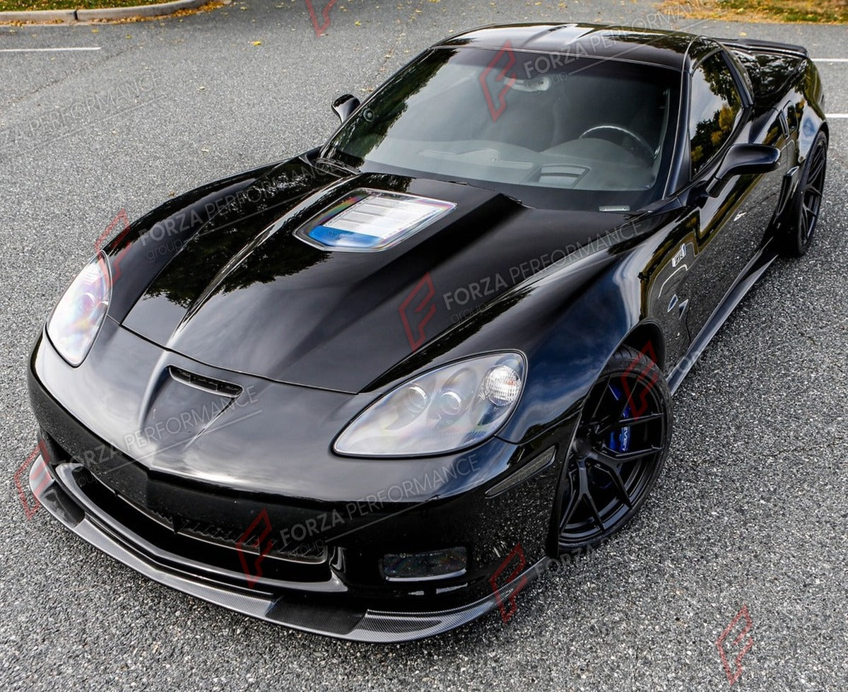 CARBON FIBER SIDE SKIRTS for CHEVROLET CORVETTE C6 ZR1 2006 - 2013 FORZA PERFORMANCE Custom Fit
Set includes:

Side Skirts
Material: Carbon Fiber

NOTE: Professional installation is required.

Why “Contact Us for Pricing”?
We don’t display fixed prices because our goal is to offer you the most competitive deal possible. Product costs often decrease over time, and by requesting a quote, you’ll receive our most up-to-date price on market.

SECURED PAYMENT METHODS
PayPal (+4.4% fee)
Visa / Mastercard / America
