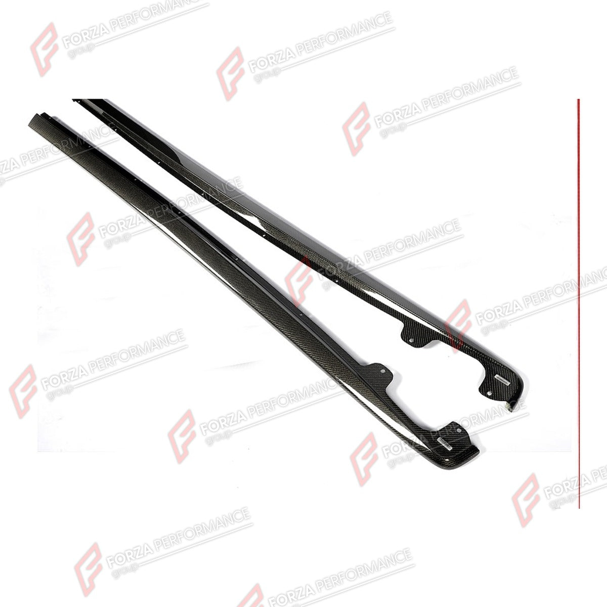 CARBON FIBER SIDE SKIRTS for CHEVROLET CORVETTE C6 ZR1 2006 - 2013 FORZA PERFORMANCE Custom Fit
Set includes:

Side Skirts
Material: Carbon Fiber

NOTE: Professional installation is required.

Why “Contact Us for Pricing”?
We don’t display fixed prices because our goal is to offer you the most competitive deal possible. Product costs often decrease over time, and by requesting a quote, you’ll receive our most up-to-date price on market.

SECURED PAYMENT METHODS
PayPal (+4.4% fee)
Visa / Mastercard / America