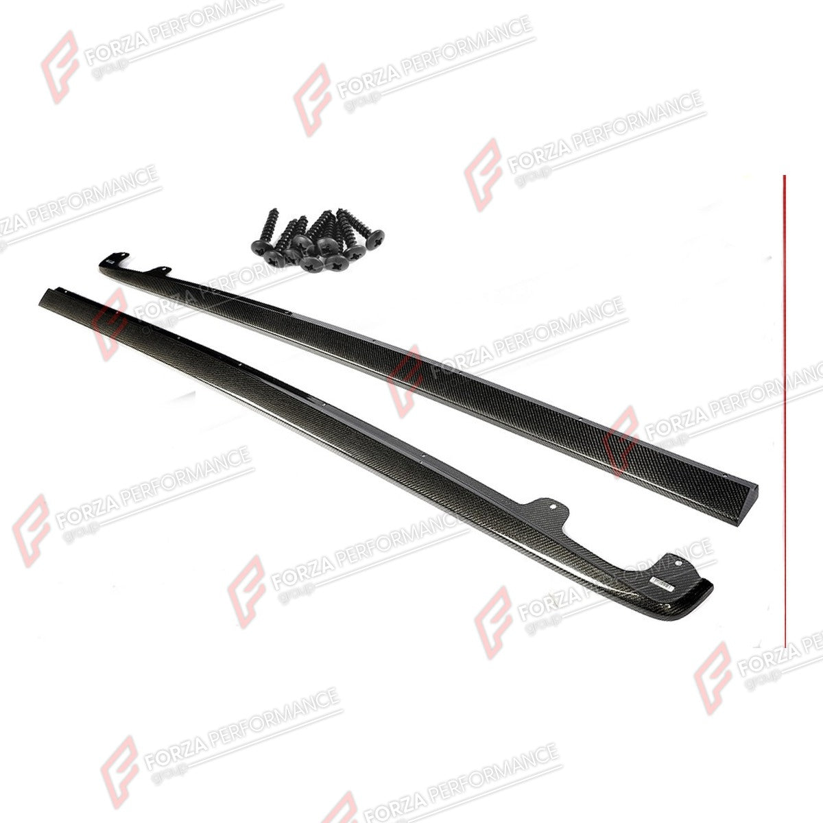 CARBON FIBER SIDE SKIRTS for CHEVROLET CORVETTE C6 ZR1 2006 - 2013 FORZA PERFORMANCE Custom Fit
Set includes:

Side Skirts
Material: Carbon Fiber

NOTE: Professional installation is required.

Why “Contact Us for Pricing”?
We don’t display fixed prices because our goal is to offer you the most competitive deal possible. Product costs often decrease over time, and by requesting a quote, you’ll receive our most up-to-date price on market.

SECURED PAYMENT METHODS
PayPal (+4.4% fee)
Visa / Mastercard / America