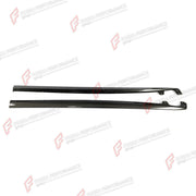 CARBON FIBER SIDE SKIRTS for CHEVROLET CORVETTE C6 ZR1 2006 - 2013 FORZA PERFORMANCE Custom Fit
Set includes:

Side Skirts
Material: Carbon Fiber

NOTE: Professional installation is required.

Why “Contact Us for Pricing”?
We don’t display fixed prices because our goal is to offer you the most competitive deal possible. Product costs often decrease over time, and by requesting a quote, you’ll receive our most up-to-date price on market.

SECURED PAYMENT METHODS
PayPal (+4.4% fee)
Visa / Mastercard / America