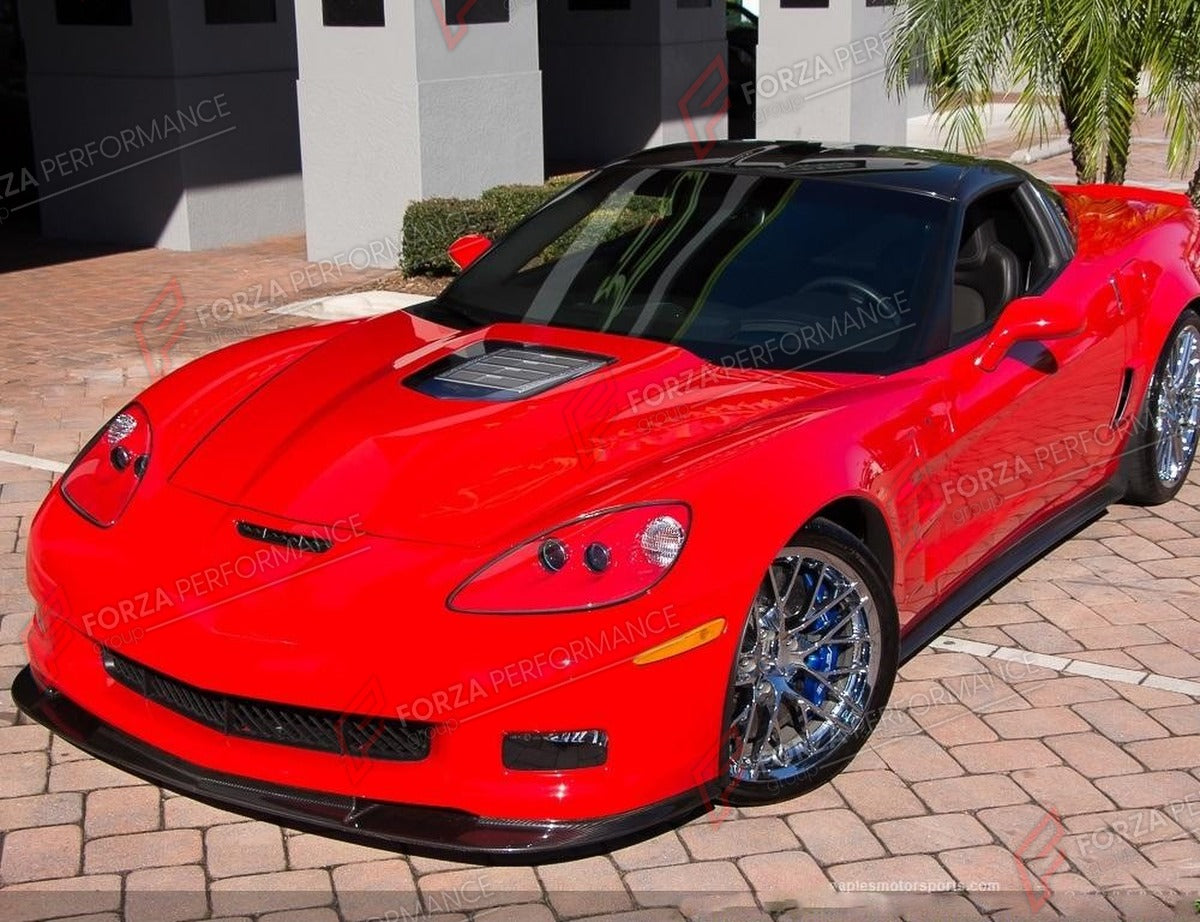 CARBON FIBER SIDE SKIRTS for CHEVROLET CORVETTE C6 ZR1 2006 - 2013 FORZA PERFORMANCE Custom Fit
Set includes:

Side Skirts
Material: Carbon Fiber

NOTE: Professional installation is required.

Why “Contact Us for Pricing”?
We don’t display fixed prices because our goal is to offer you the most competitive deal possible. Product costs often decrease over time, and by requesting a quote, you’ll receive our most up-to-date price on market.

SECURED PAYMENT METHODS
PayPal (+4.4% fee)
Visa / Mastercard / America