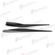 CARBON FIBER SIDE SKIRTS for CHEVROLET CORVETTE C8 2020+ FORZA PERFORMANCE Custom Fit
Set includes:

Side Skirts
Material: Carbon Fiber

NOTE: Professional installation is required.

Why “Contact Us for Pricing”?
We don’t display fixed prices because our goal is to offer you the most competitive deal possible. Product costs often decrease over time, and by requesting a quote, you’ll receive our most up-to-date price on market.

SECURED PAYMENT METHODS
PayPal (+4.4% fee)
Visa / Mastercard / American Express 
