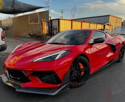 CARBON FIBER SIDE SKIRTS for CHEVROLET CORVETTE C8 2020+ FORZA PERFORMANCE Custom Fit
Set includes:

Side Skirts
Material: Carbon Fiber

NOTE: Professional installation is required.

Why “Contact Us for Pricing”?
We don’t display fixed prices because our goal is to offer you the most competitive deal possible. Product costs often decrease over time, and by requesting a quote, you’ll receive our most up-to-date price on market.

SECURED PAYMENT METHODS
PayPal (+4.4% fee)
Visa / Mastercard / American Express 