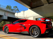 CARBON FIBER SIDE SKIRTS for CHEVROLET CORVETTE C8 2020+ FORZA PERFORMANCE Custom Fit
Set includes:

Side Skirts
Material: Carbon Fiber

NOTE: Professional installation is required.

Why “Contact Us for Pricing”?
We don’t display fixed prices because our goal is to offer you the most competitive deal possible. Product costs often decrease over time, and by requesting a quote, you’ll receive our most up-to-date price on market.

SECURED PAYMENT METHODS
PayPal (+4.4% fee)
Visa / Mastercard / American Express 
