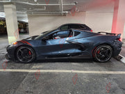 CARBON FIBER SIDE SKIRTS for CHEVROLET CORVETTE C8 2020+ FORZA PERFORMANCE Custom Fit
Set includes:

Side Skirts
Material: Carbon Fiber

NOTE: Professional installation is required.

Why “Contact Us for Pricing”?
We don’t display fixed prices because our goal is to offer you the most competitive deal possible. Product costs often decrease over time, and by requesting a quote, you’ll receive our most up-to-date price on market.

SECURED PAYMENT METHODS
PayPal (+4.4% fee)
Visa / Mastercard / American Express 
