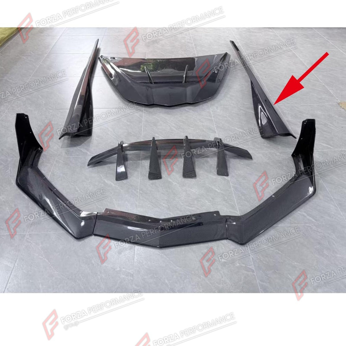 CARBON FIBER SIDE SKIRTS for CHEVROLET CORVETTE C8 2020+ FORZA PERFORMANCE Custom Fit
Set includes:

Side Skirts
Material: Carbon Fiber

NOTE: Professional installation is required.

Why “Contact Us for Pricing”?
We don’t display fixed prices because our goal is to offer you the most competitive deal possible. Product costs often decrease over time, and by requesting a quote, you’ll receive our most up-to-date price on market.

SECURED PAYMENT METHODS
PayPal (+4.4% fee)
Visa / Mastercard / American Express 