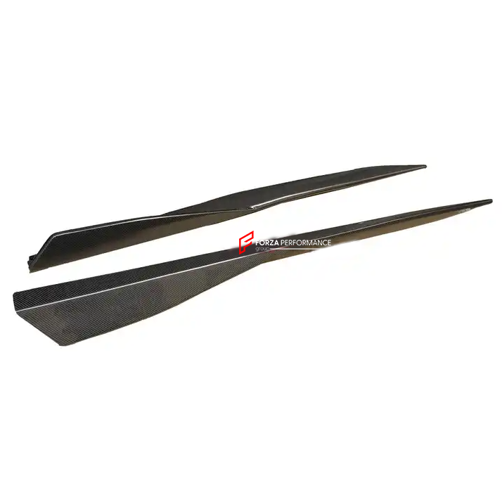 CARBON FIBER SIDE SKIRTS FOR CHEVROLET CORVETTE C8 2020+