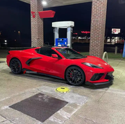 CARBON FIBER SIDE SKIRTS FOR CHEVROLET CORVETTE C8 2020+
