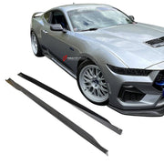 CARBON FIBER SIDE SKIRTS for FORD MUSTANG DARK HORSE GT S650 2024+ FORZA PERFORMANCE Custom Fit
Set includes:

Side Skirts
Material: Carbon Fiber

NOTE: Professional installation is required.

Why “Contact Us for Pricing”?
We don’t display fixed prices because our goal is to offer you the most competitive deal possible. Product costs often decrease over time, and by requesting a quote, you’ll receive our most up-to-date price on market.

SECURED PAYMENT METHODS
PayPal (+4.4% fee)
Visa / Mastercard / America