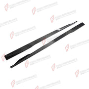 CARBON FIBER SIDE SKIRTS for FORD MUSTANG DARK HORSE GT S650 2024+ FORZA PERFORMANCE Custom Fit
Set includes:

Side Skirts
Material: Carbon Fiber

NOTE: Professional installation is required.

Why “Contact Us for Pricing”?
We don’t display fixed prices because our goal is to offer you the most competitive deal possible. Product costs often decrease over time, and by requesting a quote, you’ll receive our most up-to-date price on market.

SECURED PAYMENT METHODS
PayPal (+4.4% fee)
Visa / Mastercard / America