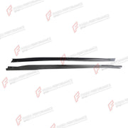 CARBON FIBER SIDE SKIRTS for FORD MUSTANG DARK HORSE GT S650 2024+ FORZA PERFORMANCE Custom Fit
Set includes:

Side Skirts
Material: Carbon Fiber

NOTE: Professional installation is required.

Why “Contact Us for Pricing”?
We don’t display fixed prices because our goal is to offer you the most competitive deal possible. Product costs often decrease over time, and by requesting a quote, you’ll receive our most up-to-date price on market.

SECURED PAYMENT METHODS
PayPal (+4.4% fee)
Visa / Mastercard / America