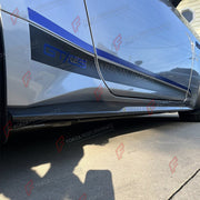 CARBON FIBER SIDE SKIRTS for FORD MUSTANG DARK HORSE GT S650 2024+ FORZA PERFORMANCE Custom Fit
Set includes:

Side Skirts
Material: Carbon Fiber

NOTE: Professional installation is required.

Why “Contact Us for Pricing”?
We don’t display fixed prices because our goal is to offer you the most competitive deal possible. Product costs often decrease over time, and by requesting a quote, you’ll receive our most up-to-date price on market.

SECURED PAYMENT METHODS
PayPal (+4.4% fee)
Visa / Mastercard / America
