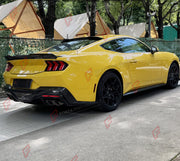 CARBON FIBER SIDE SKIRTS for FORD MUSTANG DARK HORSE GT S650 2024+ FORZA PERFORMANCE Custom Fit
Set includes:

Side Skirts
Material: Carbon Fiber

NOTE: Professional installation is required.

Why “Contact Us for Pricing”?
We don’t display fixed prices because our goal is to offer you the most competitive deal possible. Product costs often decrease over time, and by requesting a quote, you’ll receive our most up-to-date price on market.

SECURED PAYMENT METHODS
PayPal (+4.4% fee)
Visa / Mastercard / America