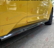 CARBON FIBER SIDE SKIRTS for FORD MUSTANG DARK HORSE GT S650 2024+ FORZA PERFORMANCE Custom Fit
Set includes:

Side Skirts
Material: Carbon Fiber

NOTE: Professional installation is required.

Why “Contact Us for Pricing”?
We don’t display fixed prices because our goal is to offer you the most competitive deal possible. Product costs often decrease over time, and by requesting a quote, you’ll receive our most up-to-date price on market.

SECURED PAYMENT METHODS
PayPal (+4.4% fee)
Visa / Mastercard / America