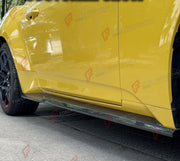 CARBON FIBER SIDE SKIRTS for FORD MUSTANG DARK HORSE GT S650 2024+ FORZA PERFORMANCE Custom Fit
Set includes:

Side Skirts
Material: Carbon Fiber

NOTE: Professional installation is required.

Why “Contact Us for Pricing”?
We don’t display fixed prices because our goal is to offer you the most competitive deal possible. Product costs often decrease over time, and by requesting a quote, you’ll receive our most up-to-date price on market.

SECURED PAYMENT METHODS
PayPal (+4.4% fee)
Visa / Mastercard / America