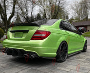 CARBON FIBER SIDE SKIRTS for MERCEDES BENZ C CLASS W204 C63 2008 - 2014 FORZA PERFORMANCE Custom Fit
Set includes:

Side Skirts
Material: Carbon Fiber

NOTE: Professional installation is required.

Why “Contact Us for Pricing”?
We don’t display fixed prices because our goal is to offer you the most competitive deal possible. Product costs often decrease over time, and by requesting a quote, you’ll receive our most up-to-date price on market.

SECURED PAYMENT METHODS
PayPal (+4.4% fee)
Visa / Mastercard / Am