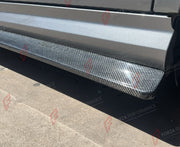 CARBON FIBER SIDE SKIRTS for MERCEDES BENZ C CLASS W204 C63 2008 - 2014 FORZA PERFORMANCE Custom Fit
Set includes:

Side Skirts
Material: Carbon Fiber

NOTE: Professional installation is required.

Why “Contact Us for Pricing”?
We don’t display fixed prices because our goal is to offer you the most competitive deal possible. Product costs often decrease over time, and by requesting a quote, you’ll receive our most up-to-date price on market.

SECURED PAYMENT METHODS
PayPal (+4.4% fee)
Visa / Mastercard / Am
