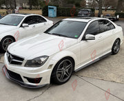 CARBON FIBER SIDE SKIRTS for MERCEDES BENZ C CLASS W204 C63 2008 - 2014 FORZA PERFORMANCE Custom Fit
Set includes:

Side Skirts
Material: Carbon Fiber

NOTE: Professional installation is required.

Why “Contact Us for Pricing”?
We don’t display fixed prices because our goal is to offer you the most competitive deal possible. Product costs often decrease over time, and by requesting a quote, you’ll receive our most up-to-date price on market.

SECURED PAYMENT METHODS
PayPal (+4.4% fee)
Visa / Mastercard / Am