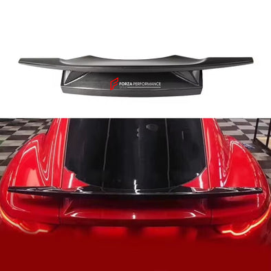 CARBON FIBER REAR SPOILER for JAGUAR F-TYPE 2013 - 2018

Set includes:


Rear Spoiler

Material: Real Carbon Fiber

Note: Professional installation is required.