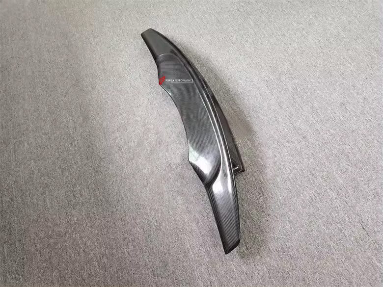 CARBON FIBER REAR SPOILER for JAGUAR F-TYPE 2013 - 2018

Set includes:


Rear Spoiler

Material: Real Carbon Fiber

Note: Professional installation is required.