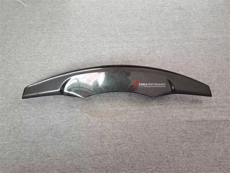 CARBON FIBER REAR SPOILER for JAGUAR F-TYPE 2013 - 2018

Set includes:


Rear Spoiler

Material: Real Carbon Fiber

Note: Professional installation is required.