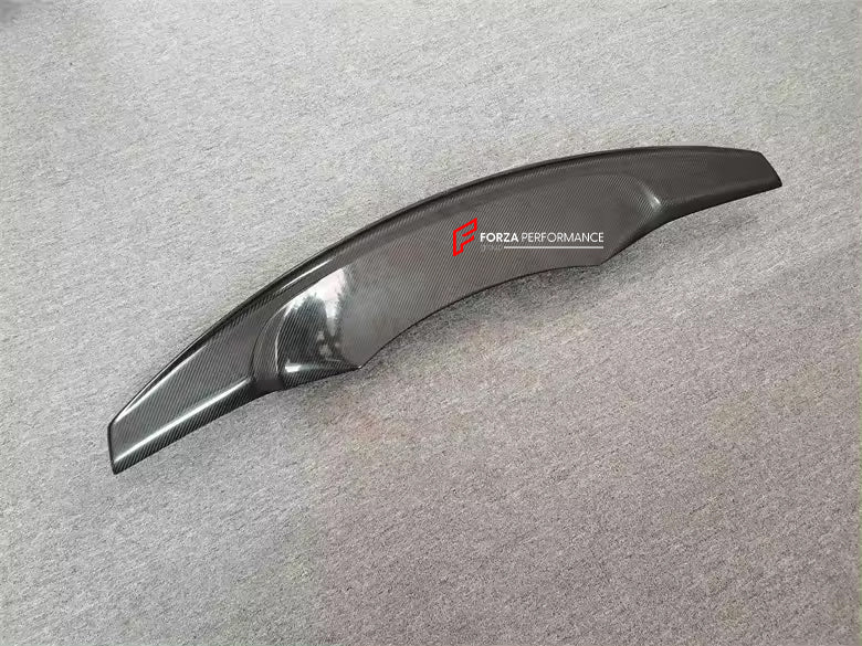 CARBON FIBER REAR SPOILER for JAGUAR F-TYPE 2013 - 2018

Set includes:


Rear Spoiler

Material: Real Carbon Fiber

Note: Professional installation is required.