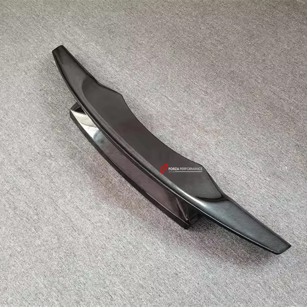 CARBON FIBER REAR SPOILER for JAGUAR F-TYPE 2013 - 2018

Set includes:


Rear Spoiler

Material: Real Carbon Fiber

Note: Professional installation is required.