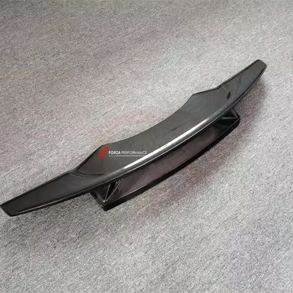 CARBON FIBER REAR SPOILER for JAGUAR F-TYPE 2013 - 2018

Set includes:


Rear Spoiler

Material: Real Carbon Fiber

Note: Professional installation is required.