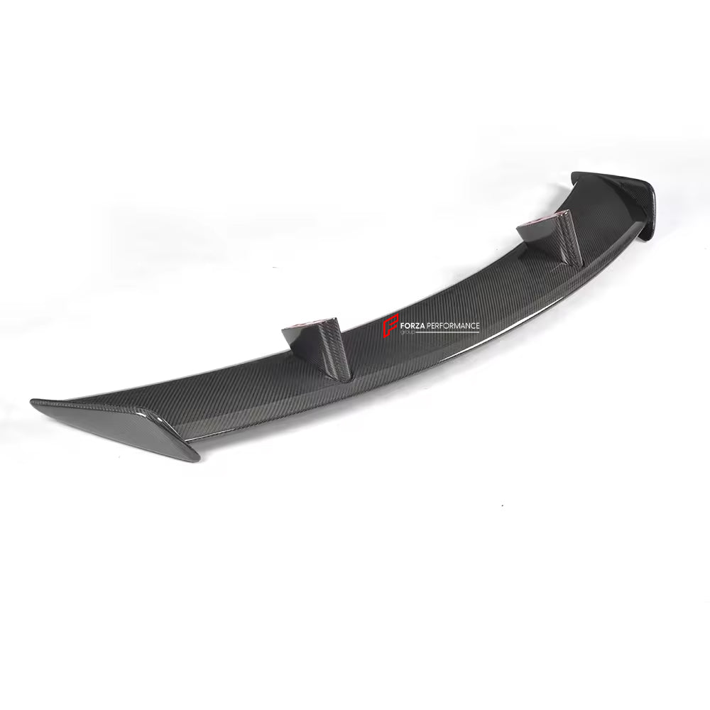 CARBON FIBER REAR SPOILER for JAGUAR F-TYPE 2015 - 2018

Set includes:


Rear Spoiler

Material: Real Carbon Fiber

Note: Professional installation is required.