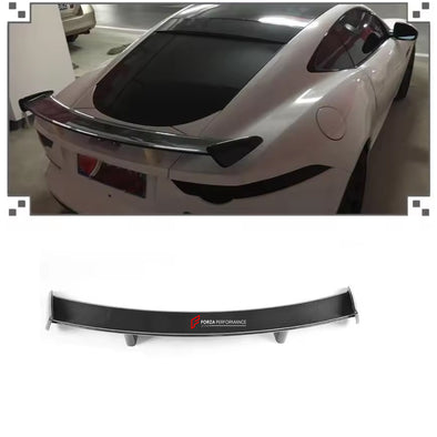 CARBON FIBER REAR SPOILER for JAGUAR F-TYPE 2015 - 2018

Set includes:


Rear Spoiler

Material: Real Carbon Fiber

Note: Professional installation is required.