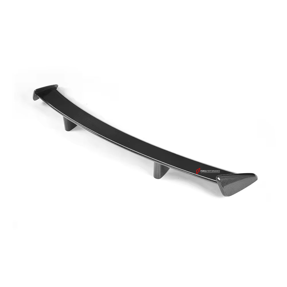 CARBON FIBER REAR SPOILER for JAGUAR F-TYPE 2015 - 2018
Set includes:
Rear Spoiler
Material: Real Carbon Fiber
Note: Professional installation is required.