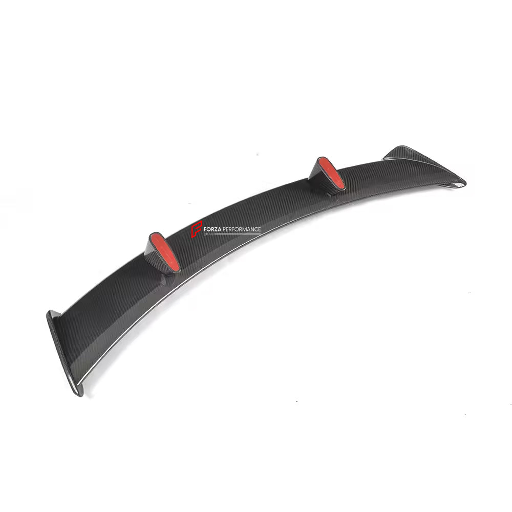 CARBON FIBER REAR SPOILER for JAGUAR F-TYPE 2015 - 2018

Set includes:


Rear Spoiler

Material: Real Carbon Fiber

Note: Professional installation is required.