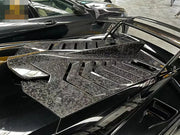 CARBON FIBER REAR SPOILER for LAMBORGINI HURACAN LP580 LP610 EVO  Set include:   Rear Spoiler Material: Dry carbon fiber