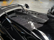 CARBON FIBER REAR ENGINE HOOD COVER for LAMBORGINI HURACAN LP580 LP610 EVO  Set include:   Rear Engine Hood Material: Dry carbon fiber