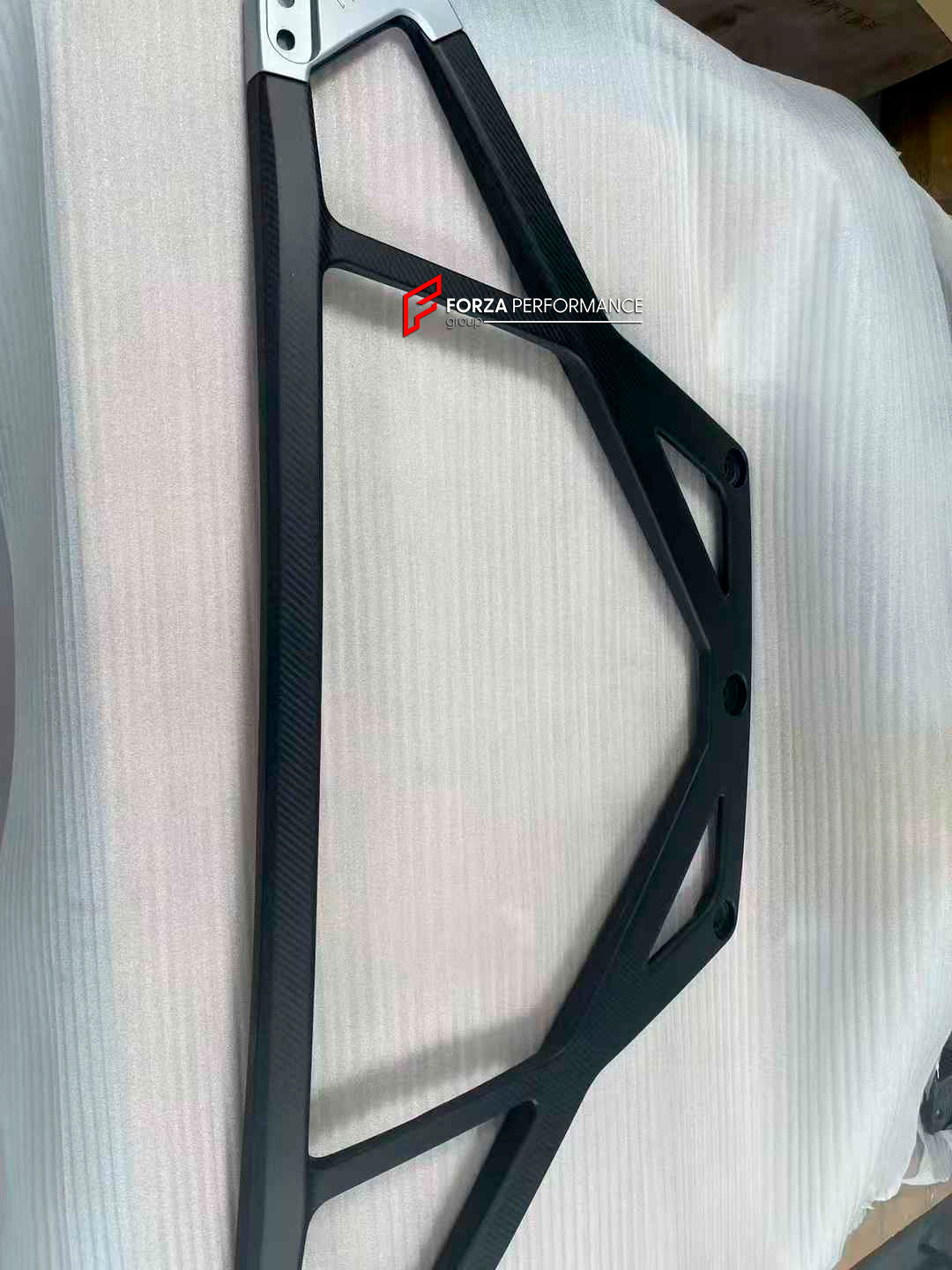 FORZA PERFORMANCE CARBON FIBER STRUT BRACE for BMW G8X M2 M3 M4 custom fit OEM 51617885847 replace