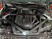 FORZA PERFORMANCE CARBON FIBER STRUT BRACE for BMW G8X M2 M3 M4 custom fit OEM 51617885847 replace