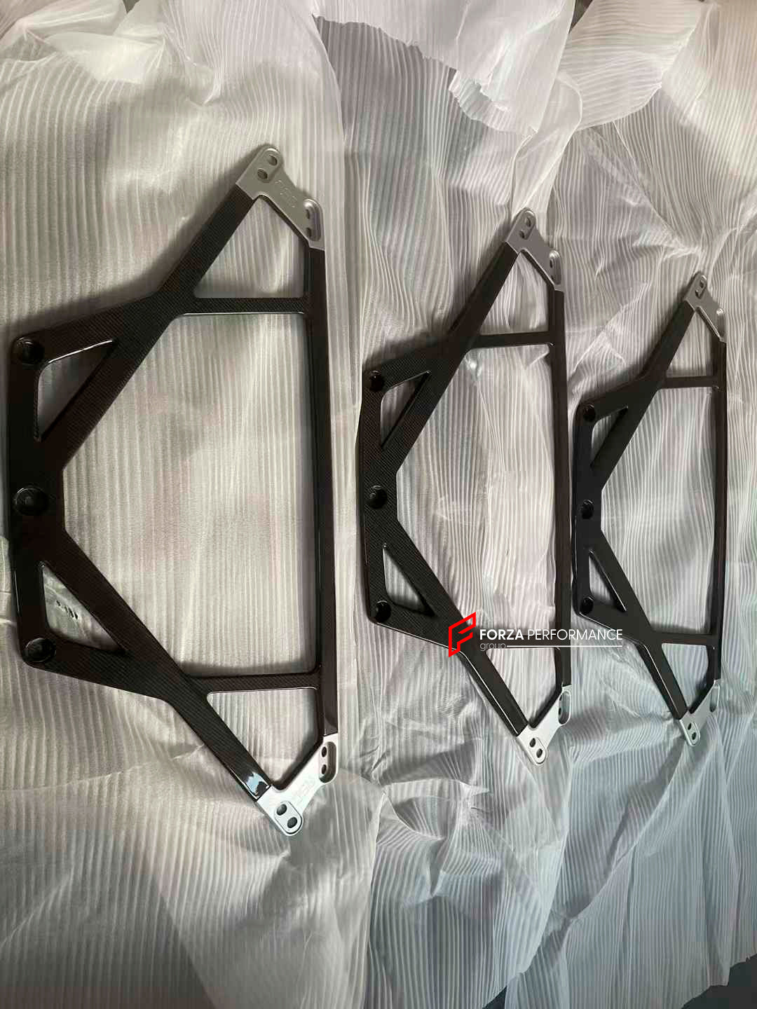 FORZA PERFORMANCE CARBON FIBER STRUT BRACE for BMW G8X M2 M3 M4 custom fit OEM 51617885847 replace