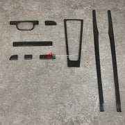 DRY CARBON INTERIOR KIT for PORSCHE 718 982 BOXSTER CAYMAN 2016+

Set includes:

Dashboard Trim
Doors Trim
Central Console Trim
Light Control Trim

Material: Carbon Fiber

CONTACT US FOR PRICING