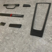 DRY CARBON INTERIOR KIT for PORSCHE 718 982 BOXSTER CAYMAN 2016+

Set includes:

Dashboard Trim
Doors Trim
Central Console Trim
Light Control Trim

Material: Carbon Fiber

CONTACT US FOR PRICING