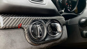 DRY CARBON INTERIOR KIT for PORSCHE 718 982 BOXSTER CAYMAN 2016+

Set includes:

Dashboard Trim
Doors Trim
Central Console Trim
Light Control Trim

Material: Carbon Fiber

CONTACT US FOR PRICING