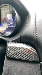 DRY CARBON INTERIOR KIT for PORSCHE 718 982 BOXSTER CAYMAN 2016+

Set includes:

Dashboard Trim
Doors Trim
Central Console Trim
Light Control Trim

Material: Carbon Fiber

CONTACT US FOR PRICING