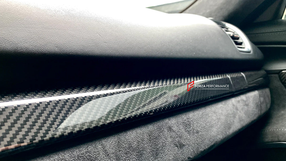 DRY CARBON INTERIOR KIT for PORSCHE 718 982 BOXSTER CAYMAN 2016+

Set includes:

Dashboard Trim
Doors Trim
Central Console Trim
Light Control Trim

Material: Carbon Fiber

CONTACT US FOR PRICING
