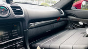 DRY CARBON INTERIOR KIT for PORSCHE 718 982 BOXSTER CAYMAN 2016+

Set includes:

Dashboard Trim
Doors Trim
Central Console Trim
Light Control Trim

Material: Carbon Fiber

CONTACT US FOR PRICING